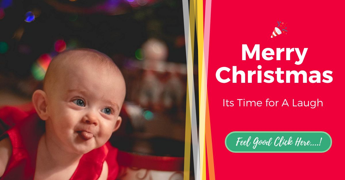 You are currently viewing Time For Laughter – Its Christmas