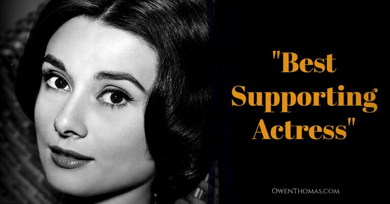 Read more about the article “Best Supporting Actress”